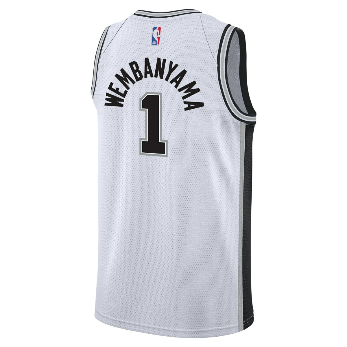 Nike Victor Wembanyama San Antonio Spurs Youth Swingman Jersey Association Edition White