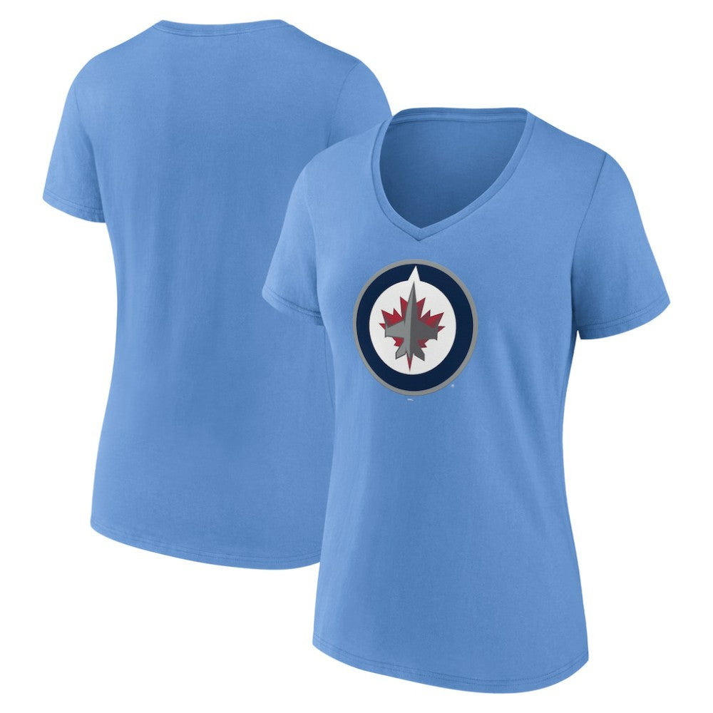 Winnipeg Jets Fanatics Women's Alternate Graphic T-Shirt - Blue | Fanatics near me