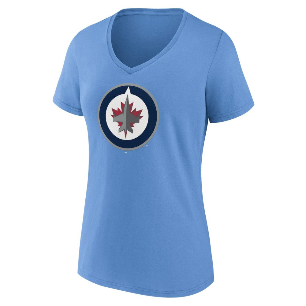 Winnipeg Jets Fanatics Women's Alternate Graphic T-Shirt - Blue | Fanatics near me