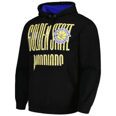 Mitchell & Ness Golden State Warriors Hardwood Classics OG 2.0 Pullover Hoodie Black