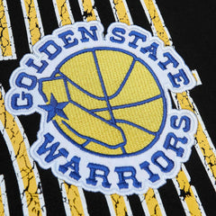 Mitchell & Ness Golden State Warriors Hardwood Classics OG 2.0 Pullover Hoodie Black