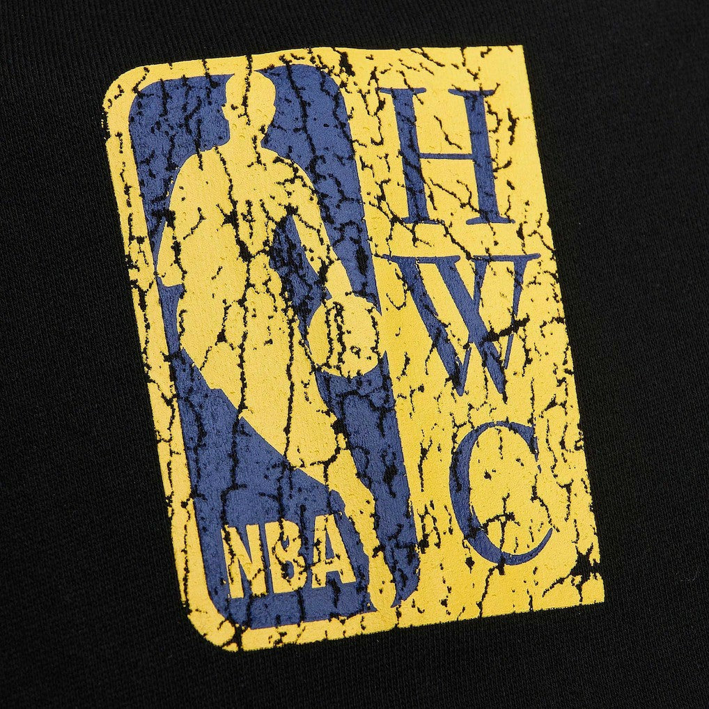 Mitchell & Ness Golden State Warriors Hardwood Classics OG 2.0 Pullover Hoodie Black