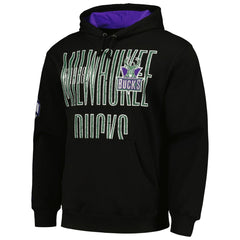 Mitchell & Ness Milwaukee Bucks Hardwood Classics OG 2.0 Pullover Hoodie Black
