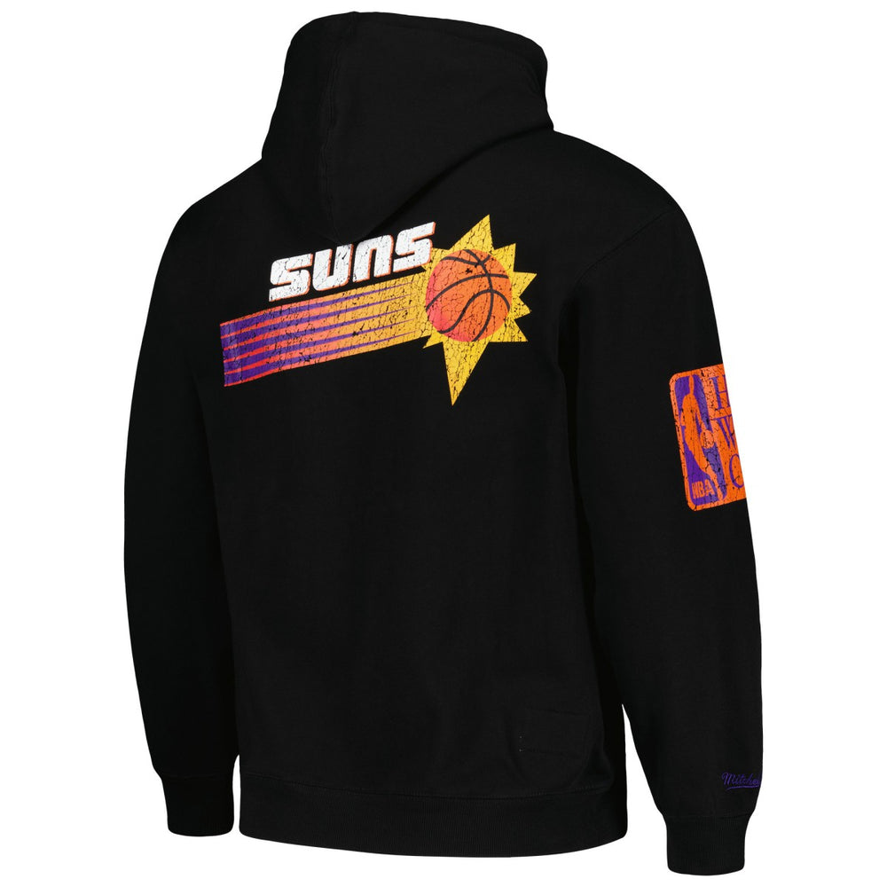 Mitchell & Ness Phoenix Suns Hardwood Classics OG 2.0 Pullover Hoodie Black