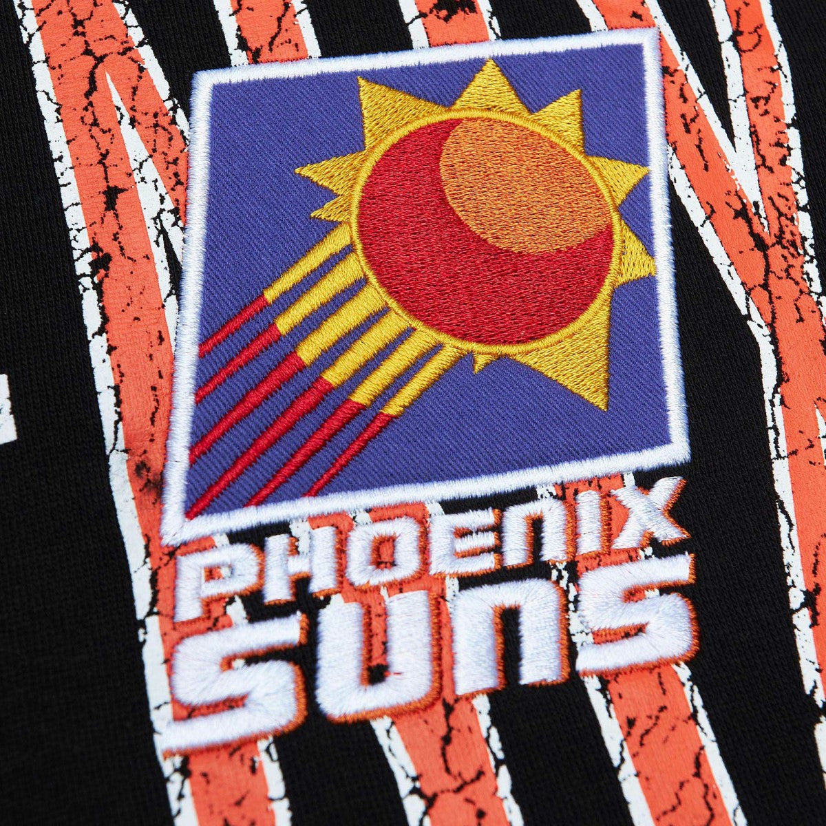 Mitchell & Ness Phoenix Suns Hardwood Classics OG 2.0 Pullover Hoodie Black