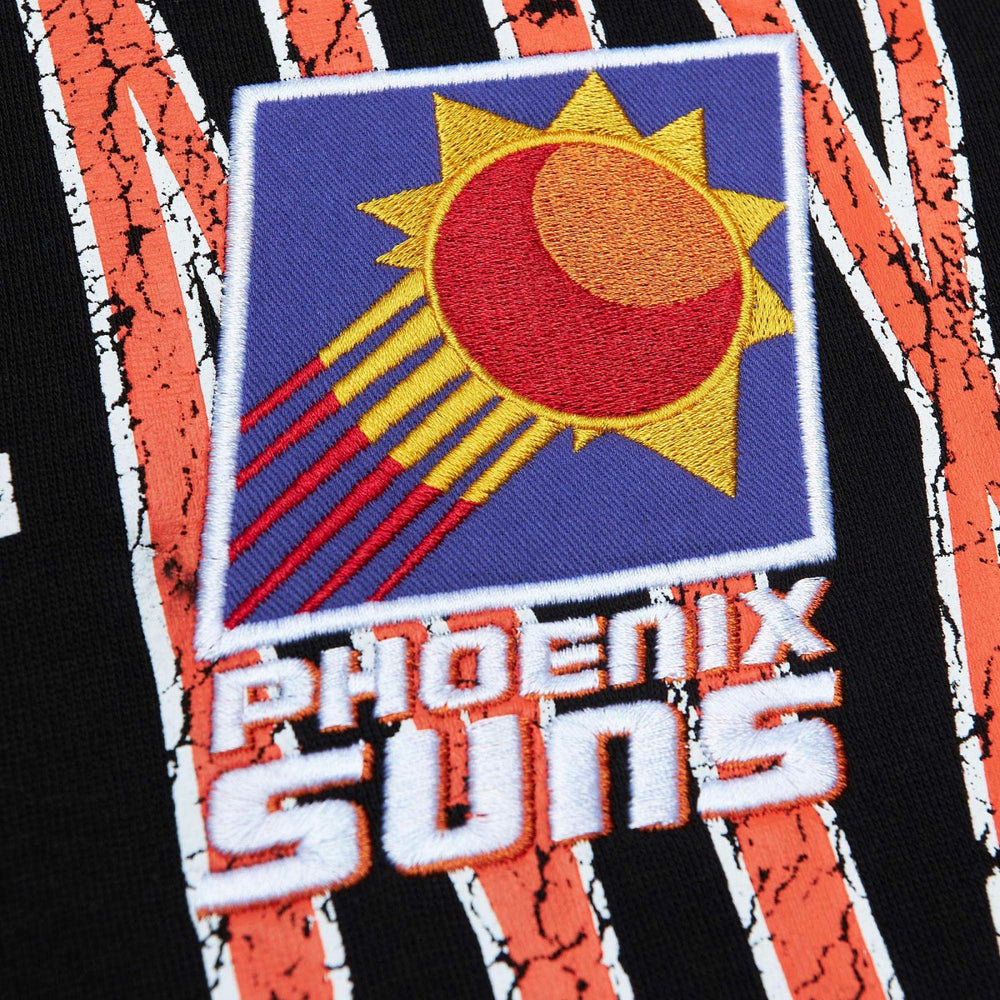 Mitchell & Ness Phoenix Suns Hardwood Classics OG 2.0 Pullover Hoodie Black