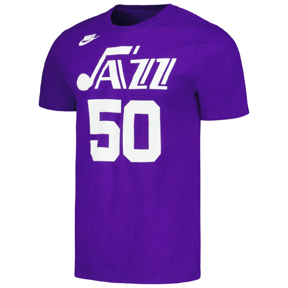 Nike Utah Jazz Unisex 50th Anniversary T-Shirt Purple