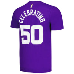 Nike Utah Jazz Unisex 50th Anniversary T-Shirt Purple