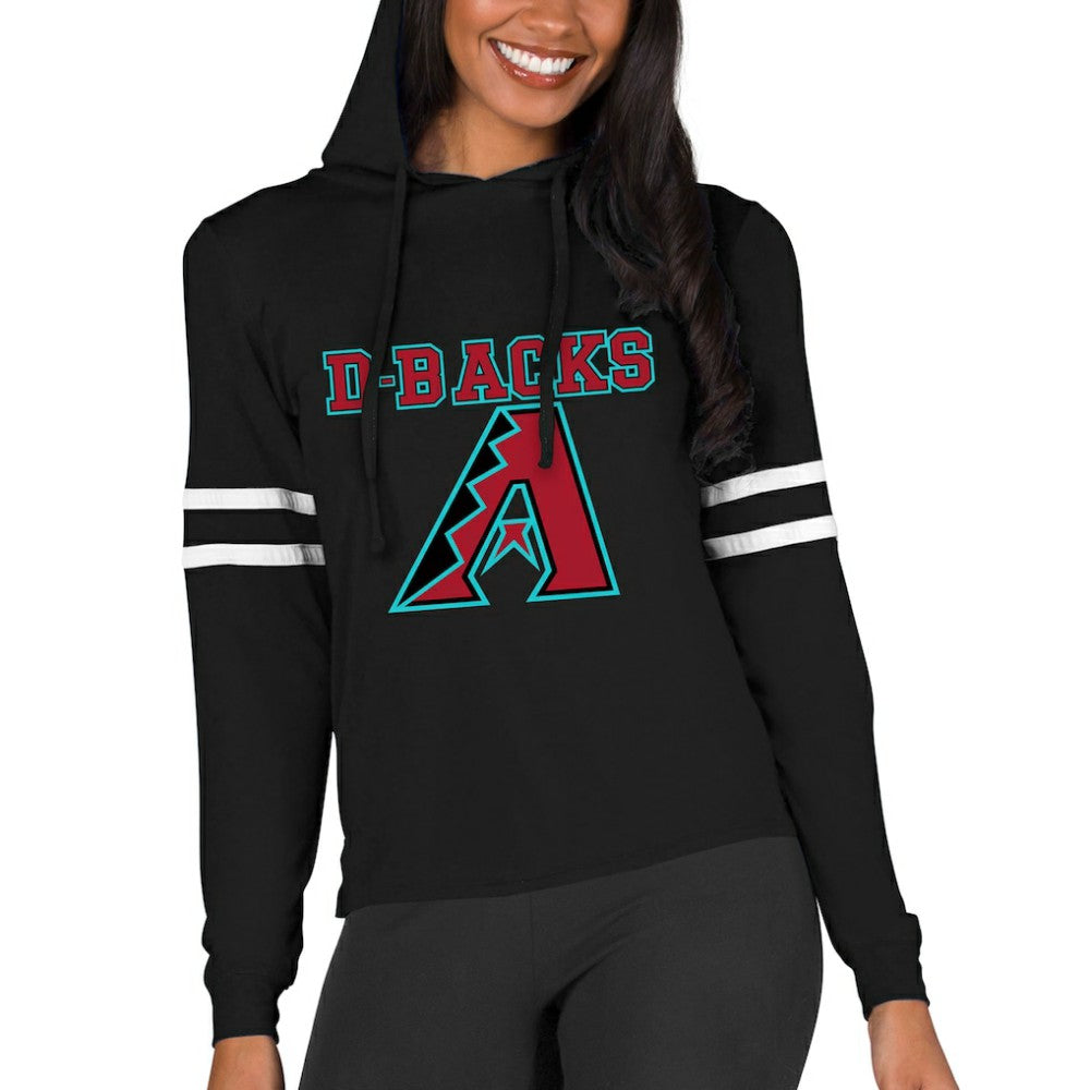 Arizona Diamondbacks Concepts Sport Women's Marathon Lightweight Lounge Pullover Hoodie Near Me