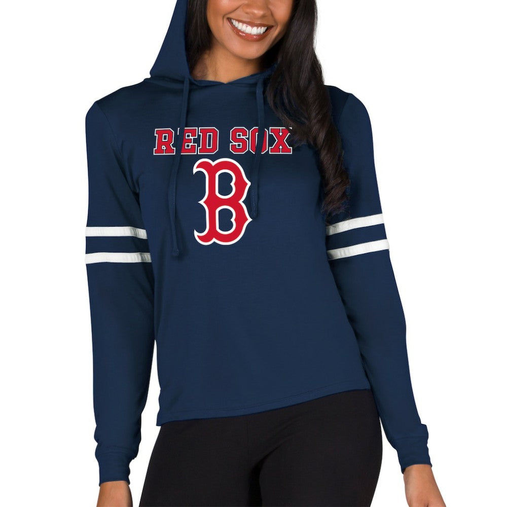 Boston Red Sox Concepts Sport Women's Marathon Lightweight Lounge Pullover Hoodie Near Me