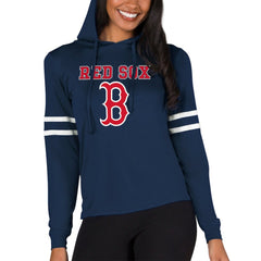 Boston Red Sox Concepts Sport Women's Marathon Lightweight Lounge Pullover Hoodie Near Me