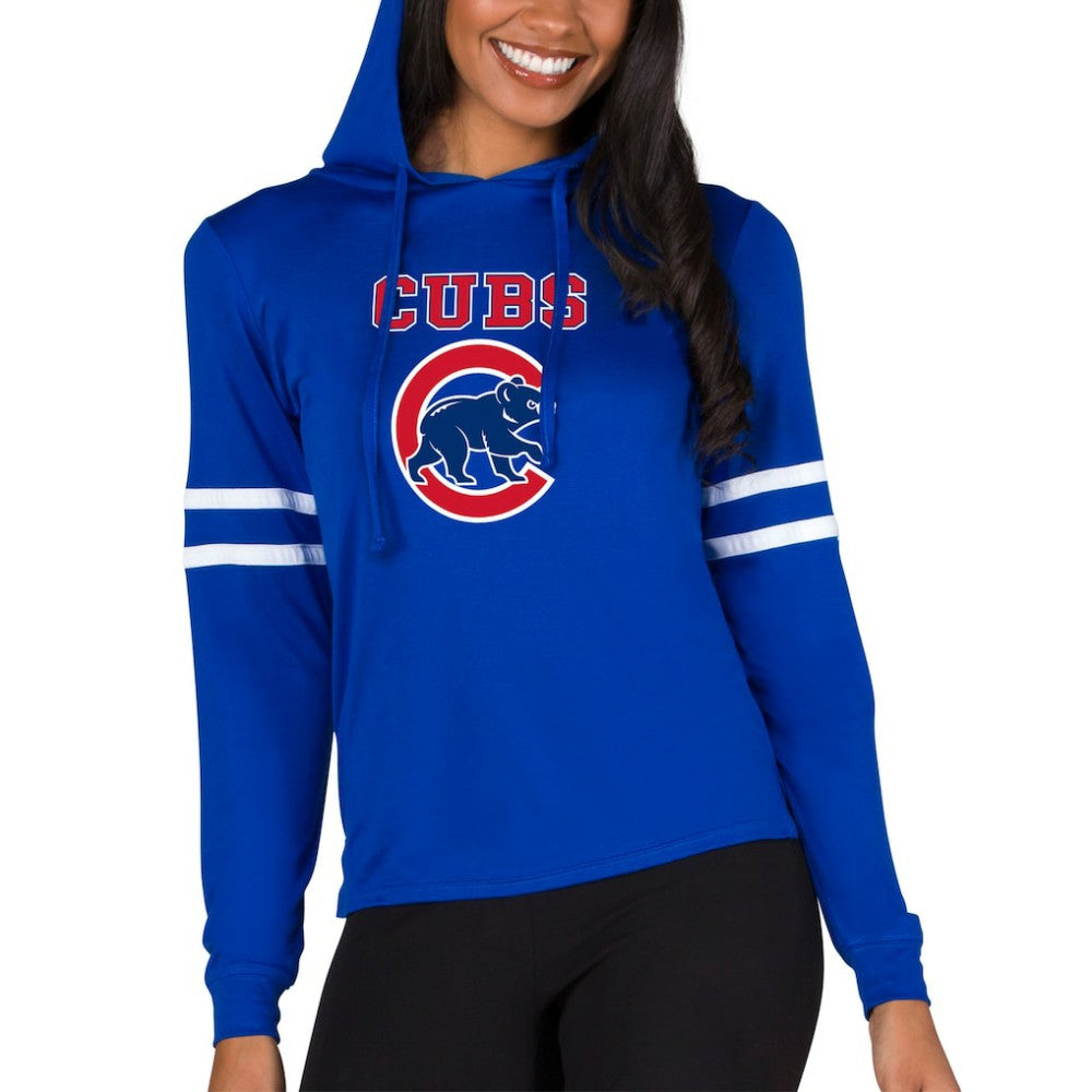Chicago Cubs Concepts Sport Women's Marathon Lightweight Lounge Pullover Hoodie Discount