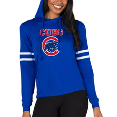 Chicago Cubs Concepts Sport Women's Marathon Lightweight Lounge Pullover Hoodie Discount