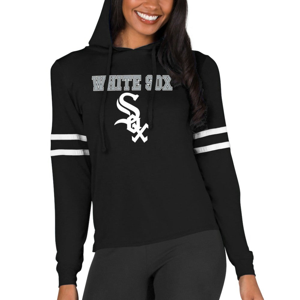 Chicago White Sox Concepts Sport Women's Marathon Lightweight Lounge Pullover Hoodie Near Me
