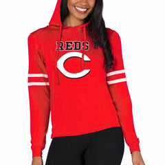 Cincinnati Reds Concepts Sport Women's Marathon Lightweight Lounge Pullover Hoodie Online