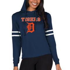 Detroit Tigers Concepts Sport Women's Marathon Lightweight Lounge Pullover Hoodie Discount