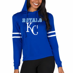 Kansas City Royals Concepts Sport Women's Marathon Lightweight Lounge Pullover Hoodie for sale