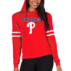 Philadelphia Phillies Concepts Sport Women's Marathon Lightweight Lounge Pullover Hoodie Online