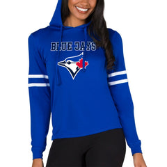 Toronto Blue Jays Concepts Sport Women's Marathon Lightweight Lounge Pullover Hoodie Near Me