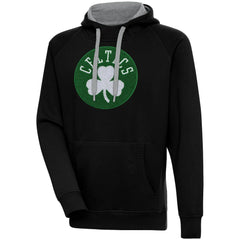 Boston Celtics Antigua Victory Pullover Hoodie Black