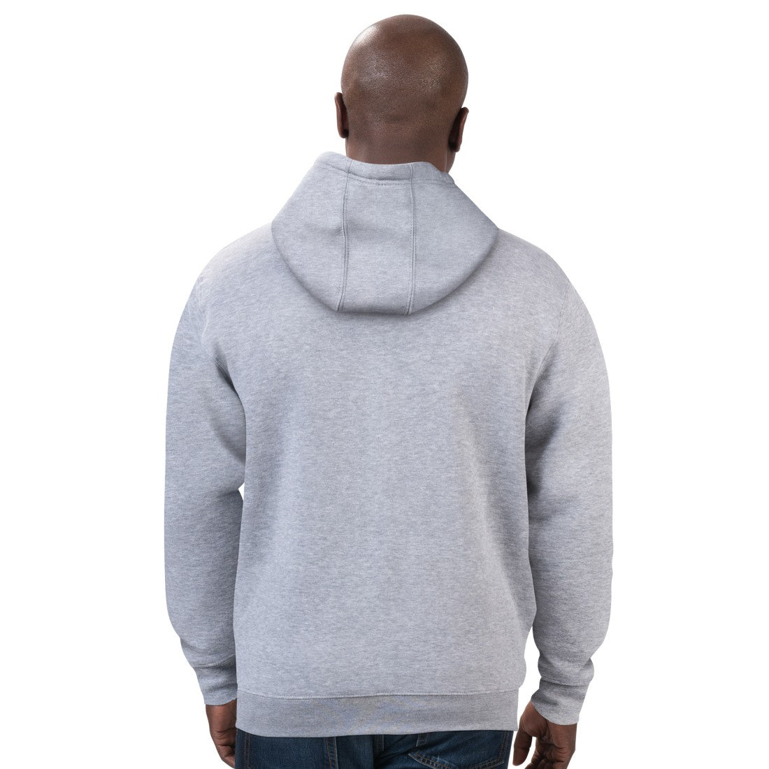 Detroit Lions Starter Unisex Logo Graphic Pullover Hoodie - Heather Gray - NFL