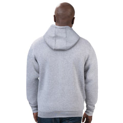 Detroit Lions Starter Unisex Logo Graphic Pullover Hoodie - Heather Gray - NFL