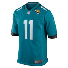 Parker Washington Jacksonville Jaguars Team Game Jersey - Teal - Nike