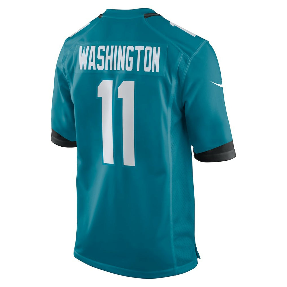 Parker Washington Jacksonville Jaguars Team Game Jersey - Teal - Nike