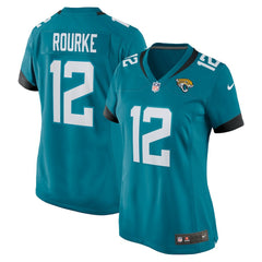 Nathan Rourke Jacksonville Jaguars Women's Team Game Jersey - Teal - Nike