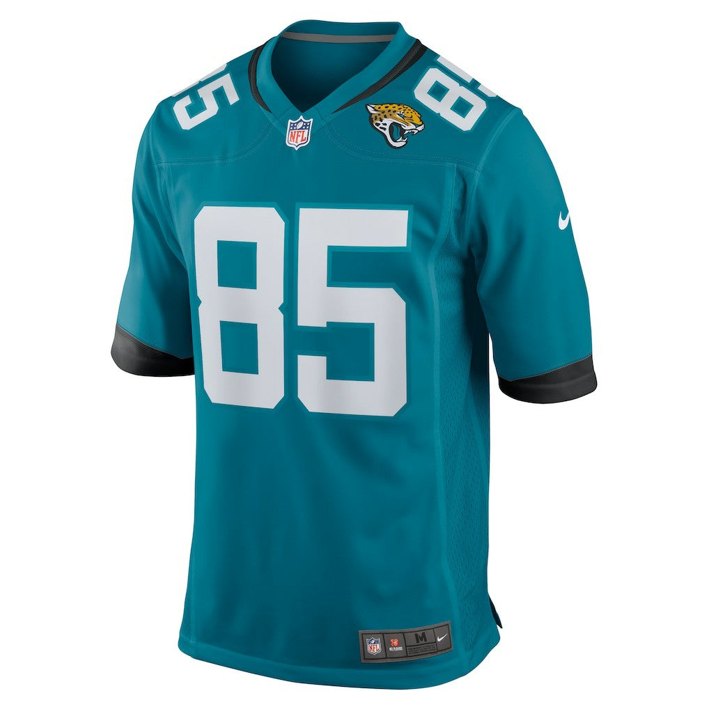 Brenton Strange Jacksonville Jaguars Team Game Jersey - Teal - Nike
