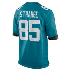 Brenton Strange Jacksonville Jaguars Team Game Jersey - Teal - Nike