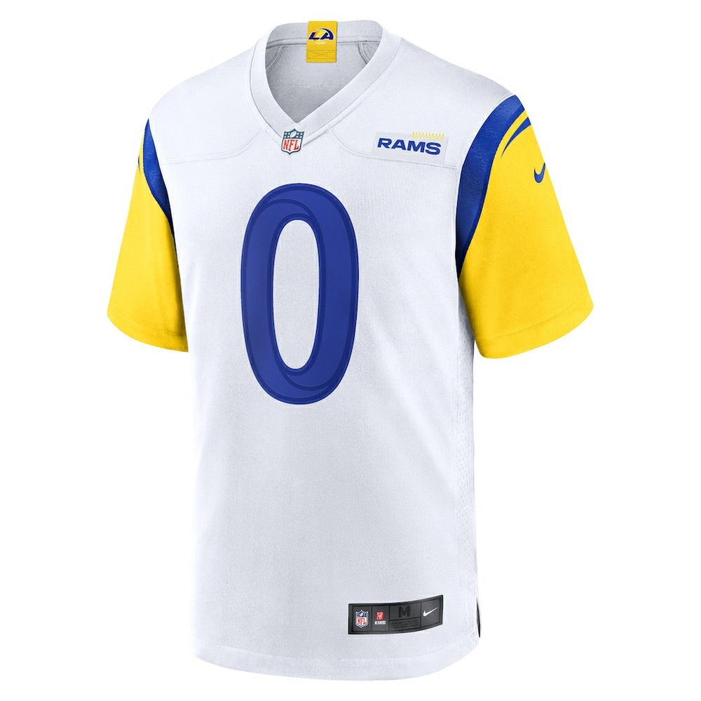 Byron Young Los Angeles Rams Team Game Jersey - White - Nike