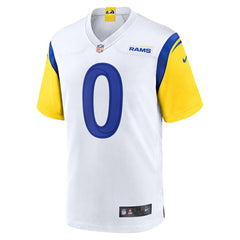 Byron Young Los Angeles Rams Team Game Jersey - White - Nike