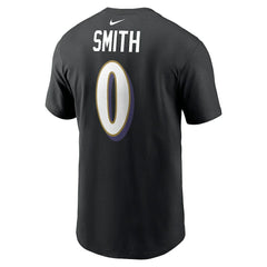 Roquan Smith Baltimore Ravens Player Name & Number T-Shirt - Black - Nike