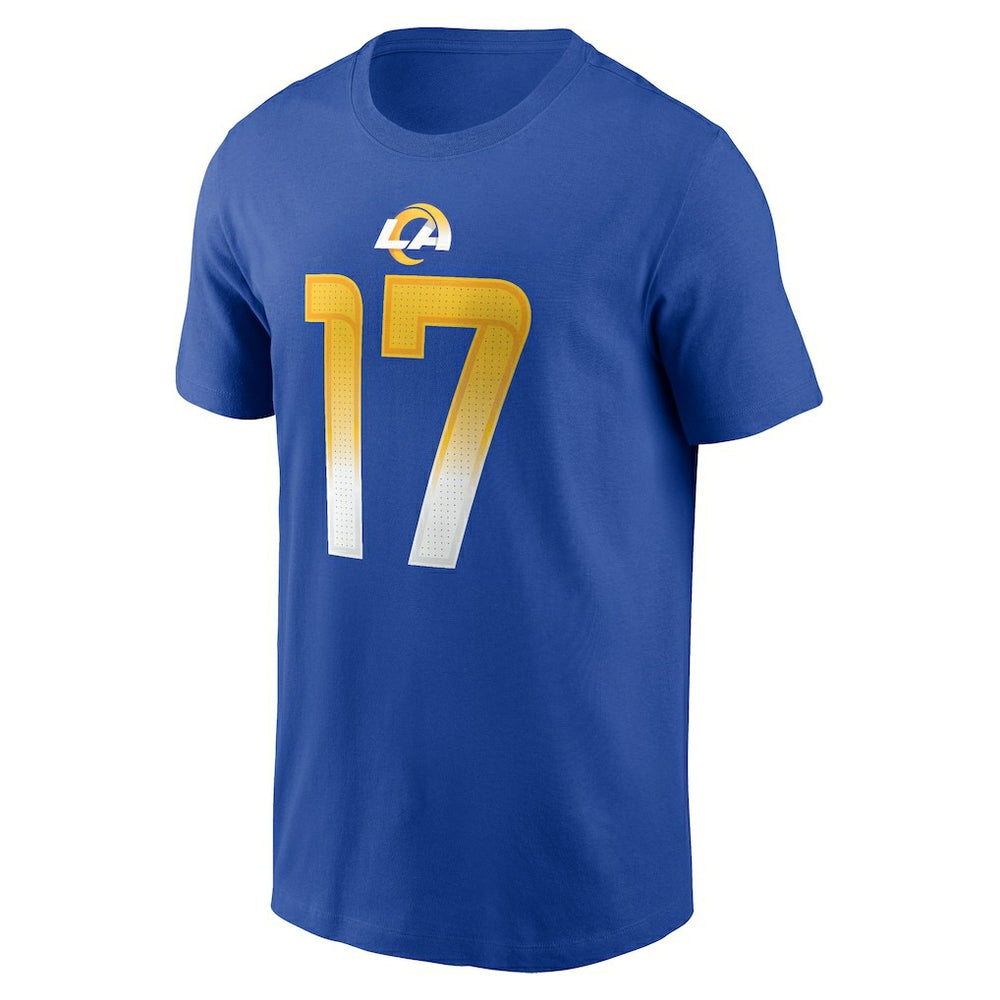 Puka Nacua Los Angeles Rams Player Name & Number T-Shirt - Royal - Nike