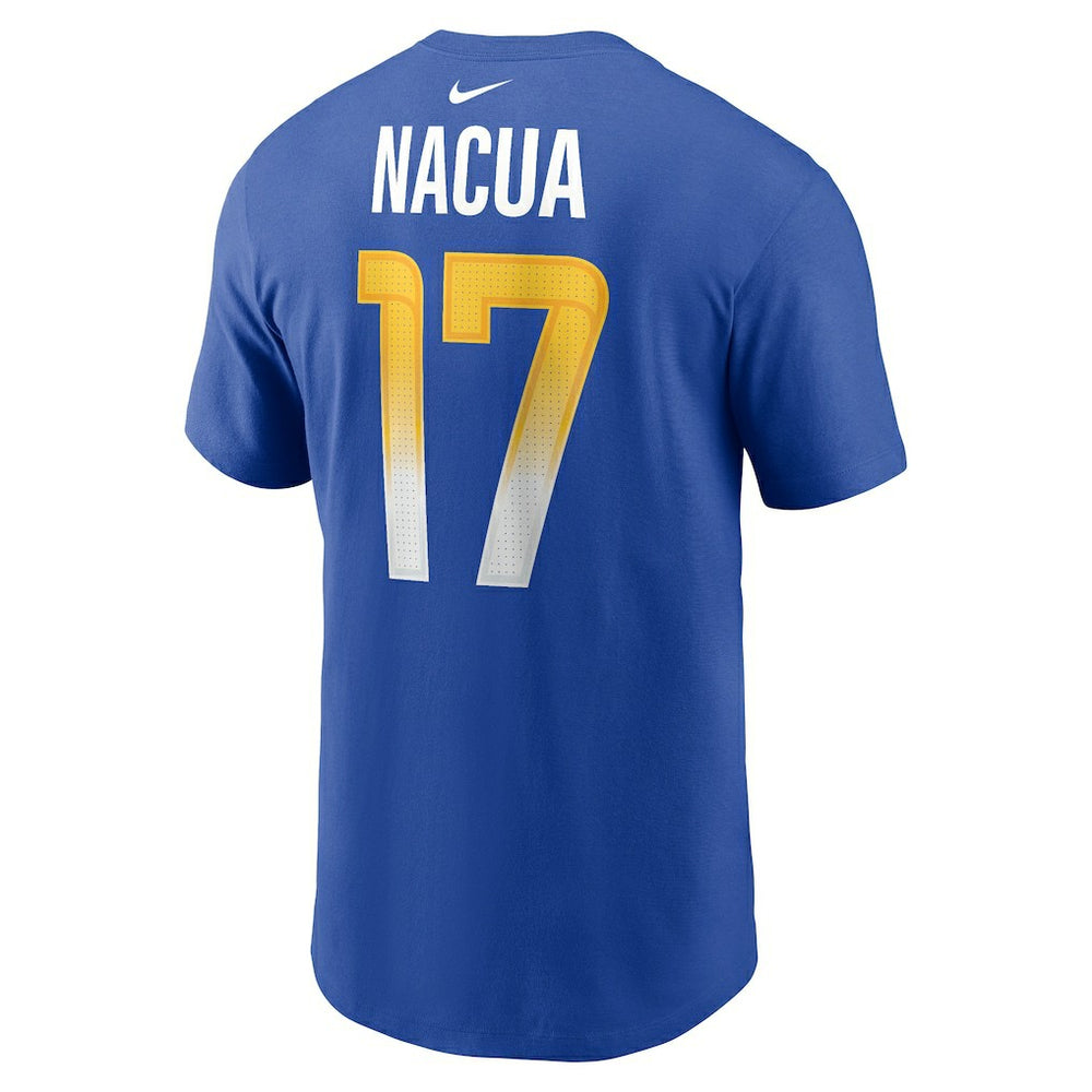 Puka Nacua Los Angeles Rams Player Name & Number T-Shirt - Royal - Nike