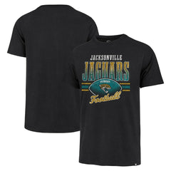 Jacksonville Jaguars '47 Last Call Franklin T-Shirt - Black - 47 brand