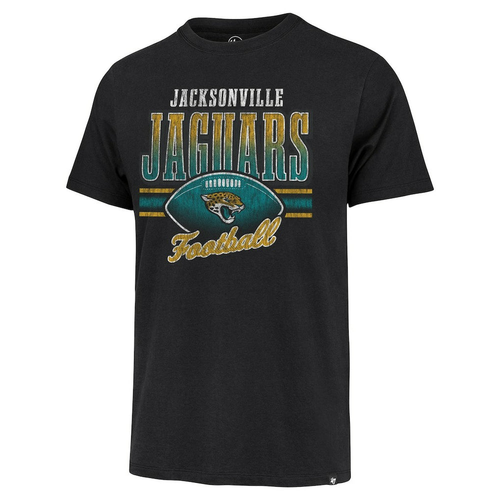 Jacksonville Jaguars '47 Last Call Franklin T-Shirt - Black - 47 brand