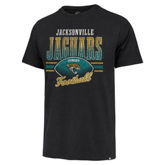 Jacksonville Jaguars '47 Last Call Franklin T-Shirt - Black - 47 brand