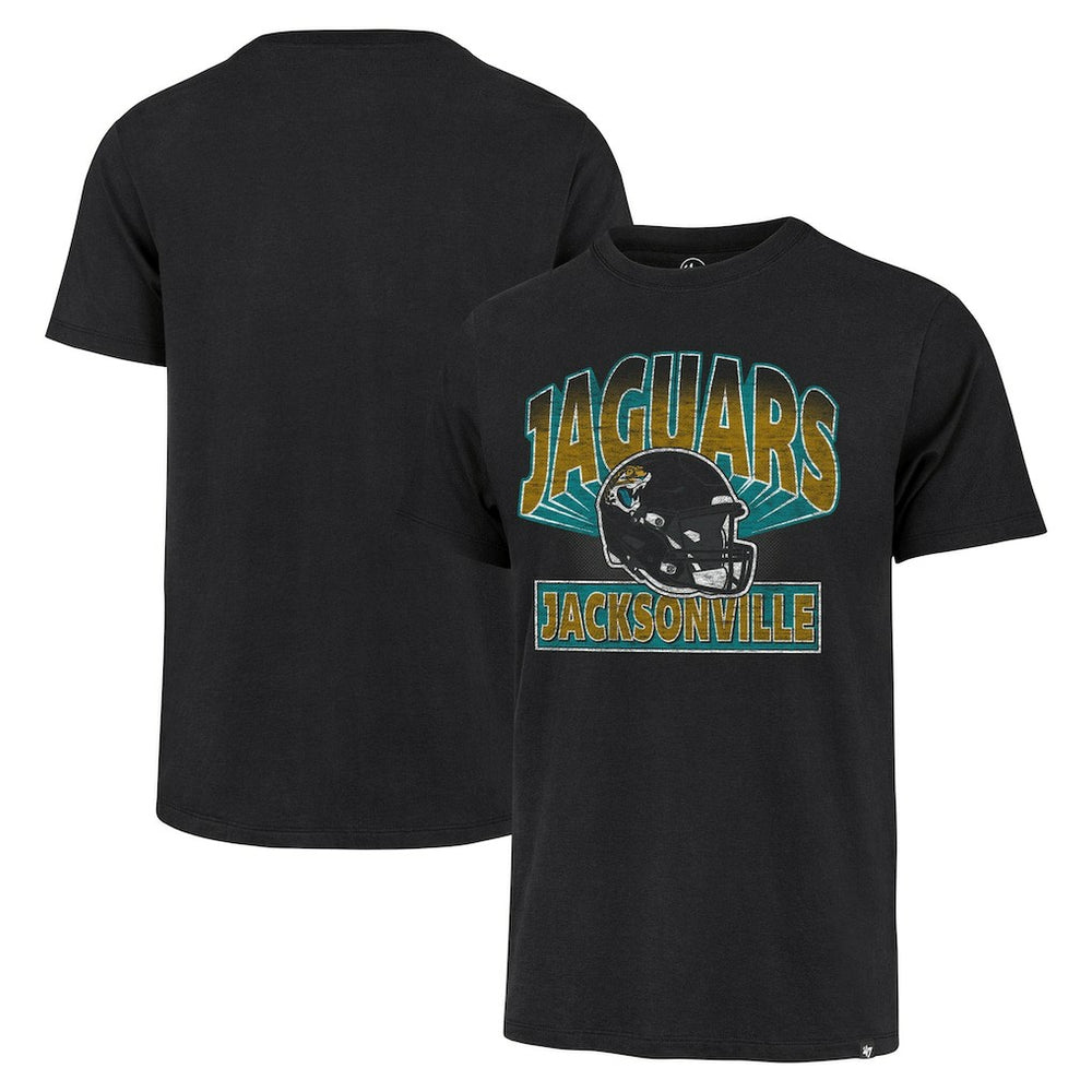Jacksonville Jaguars '47 Amplify Franklin T-Shirt - Black - 47 brand