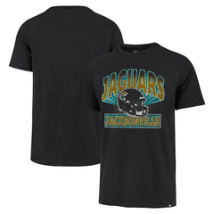 Jacksonville Jaguars '47 Amplify Franklin T-Shirt - Black - 47 brand
