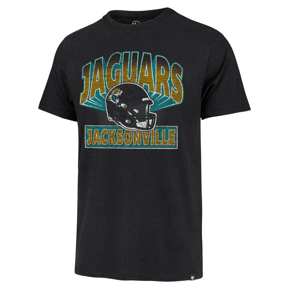 Jacksonville Jaguars '47 Amplify Franklin T-Shirt - Black - 47 brand