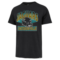 Jacksonville Jaguars '47 Amplify Franklin T-Shirt - Black - 47 brand