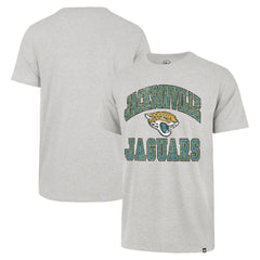 Jacksonville Jaguars '47 Play Action Franklin T-Shirt - Gray - 47 brand