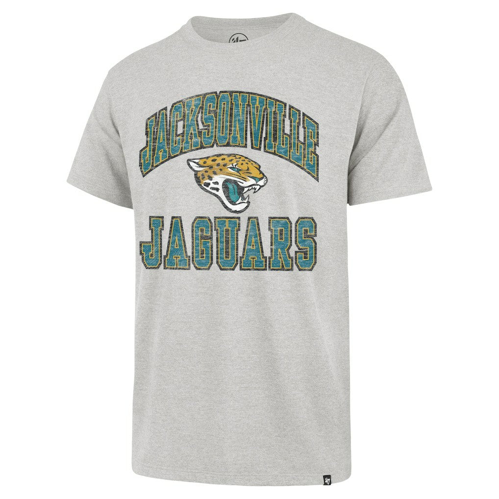 Jacksonville Jaguars '47 Play Action Franklin T-Shirt - Gray - 47 brand