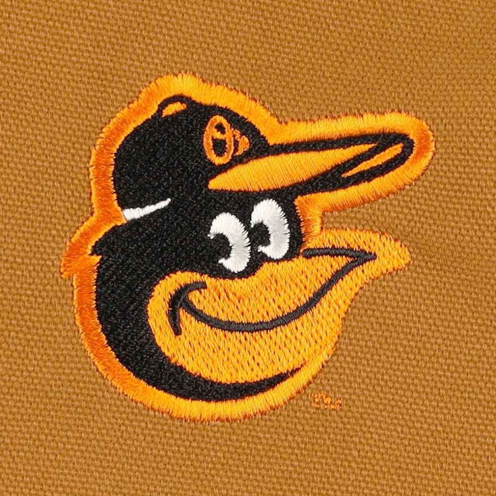 Baltimore Orioles Dunbrooke Dakota Work Full-Zip Hoodie Jacket Near Me