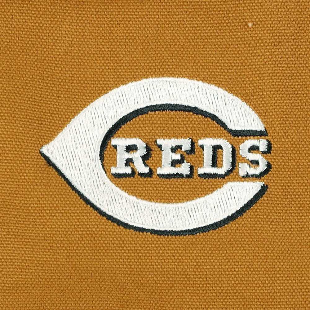 Cincinnati Reds Dunbrooke Dakota Work Full-Zip Hoodie Jacket for sale