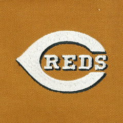 Cincinnati Reds Dunbrooke Dakota Work Full-Zip Hoodie Jacket for sale