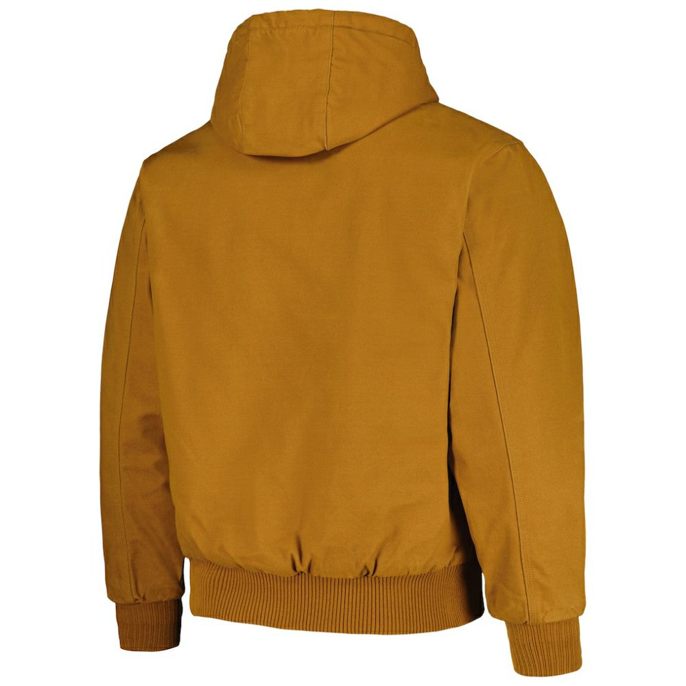 Milwaukee Brewers Dunbrooke Dakota Work Full-Zip Hoodie Jacket Online
