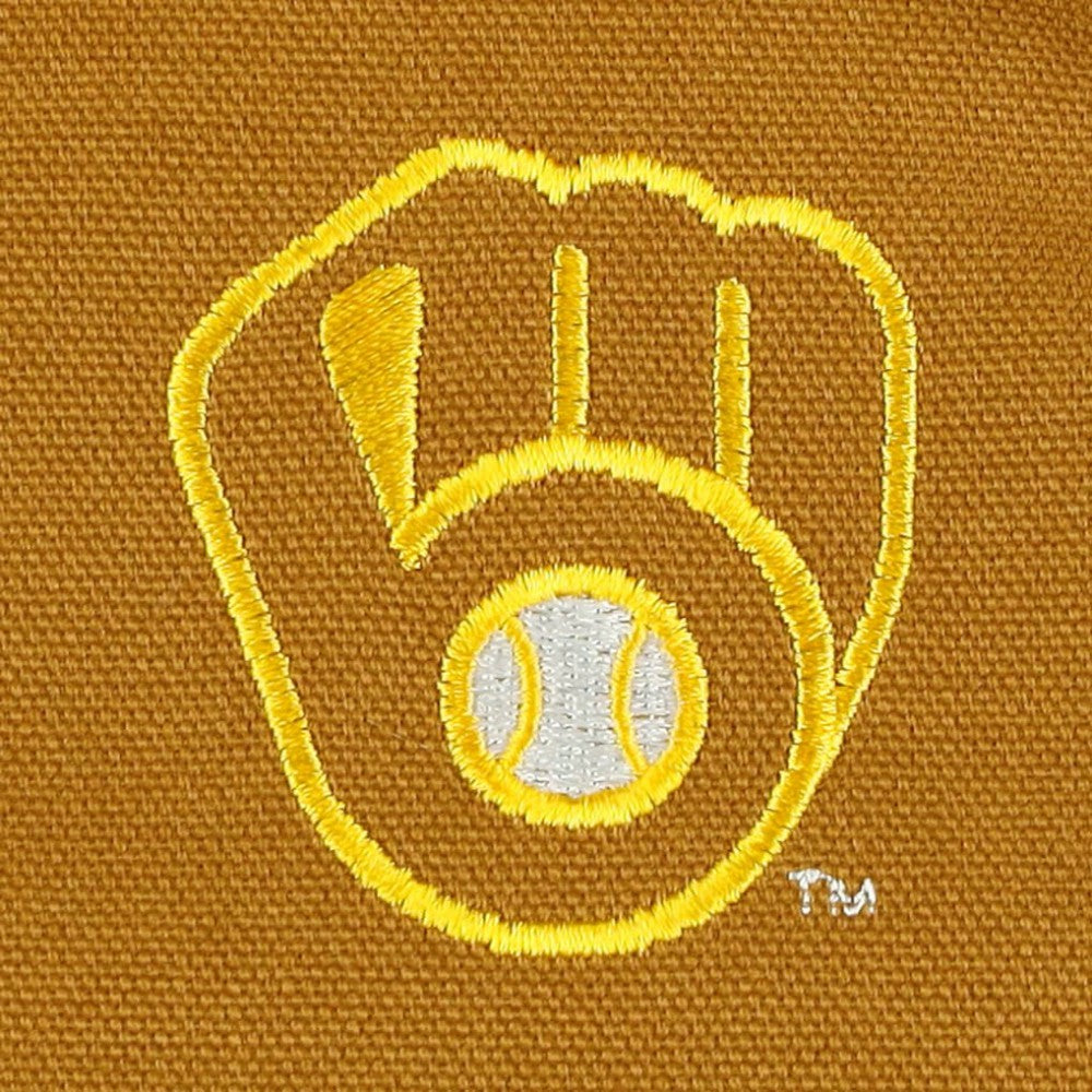 Milwaukee Brewers Dunbrooke Dakota Work Full-Zip Hoodie Jacket Online